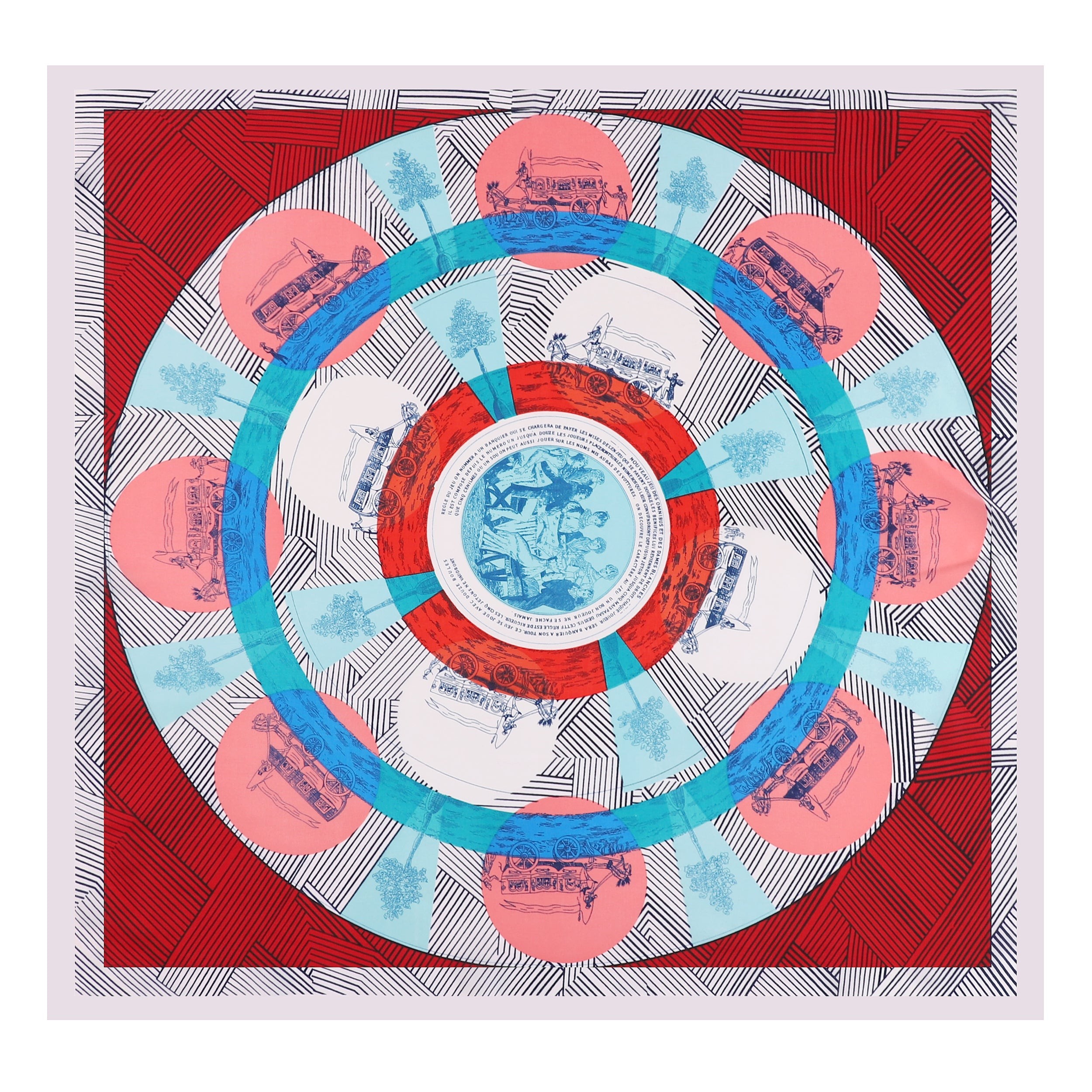 Carré de Soie CERCLE