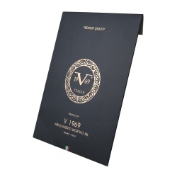 Carré Soie Asia Bleu marine 100% Soie 90x90cm