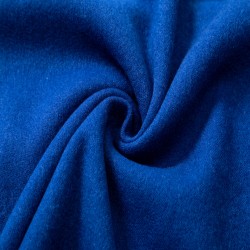 Écharpe en cachemire bleu marine Recto-Verso Bleu marine 100% Cachemire 180x35cm