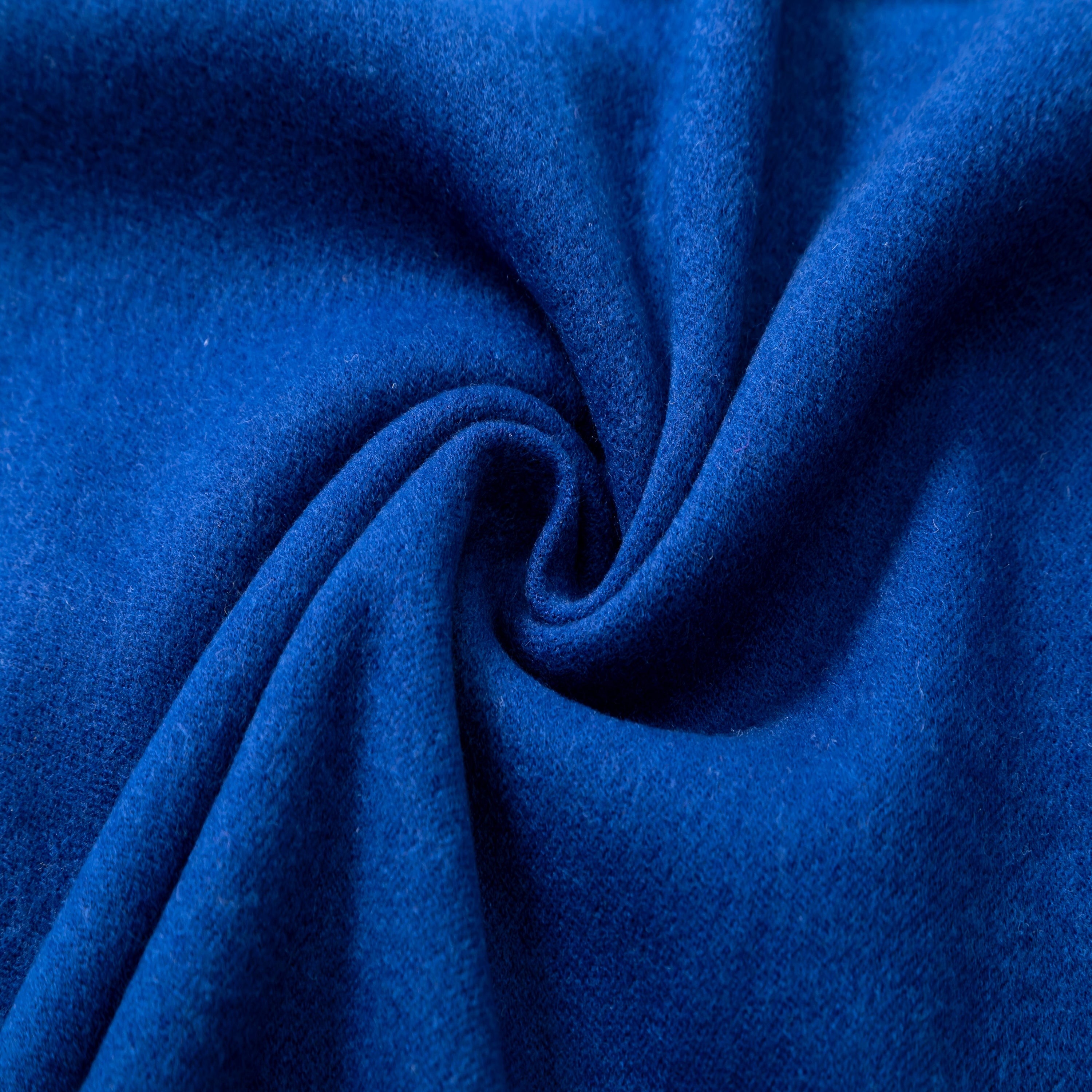 Écharpe en cachemire bleu marine Recto-Verso Bleu marine 100% Cachemire 180x35cm