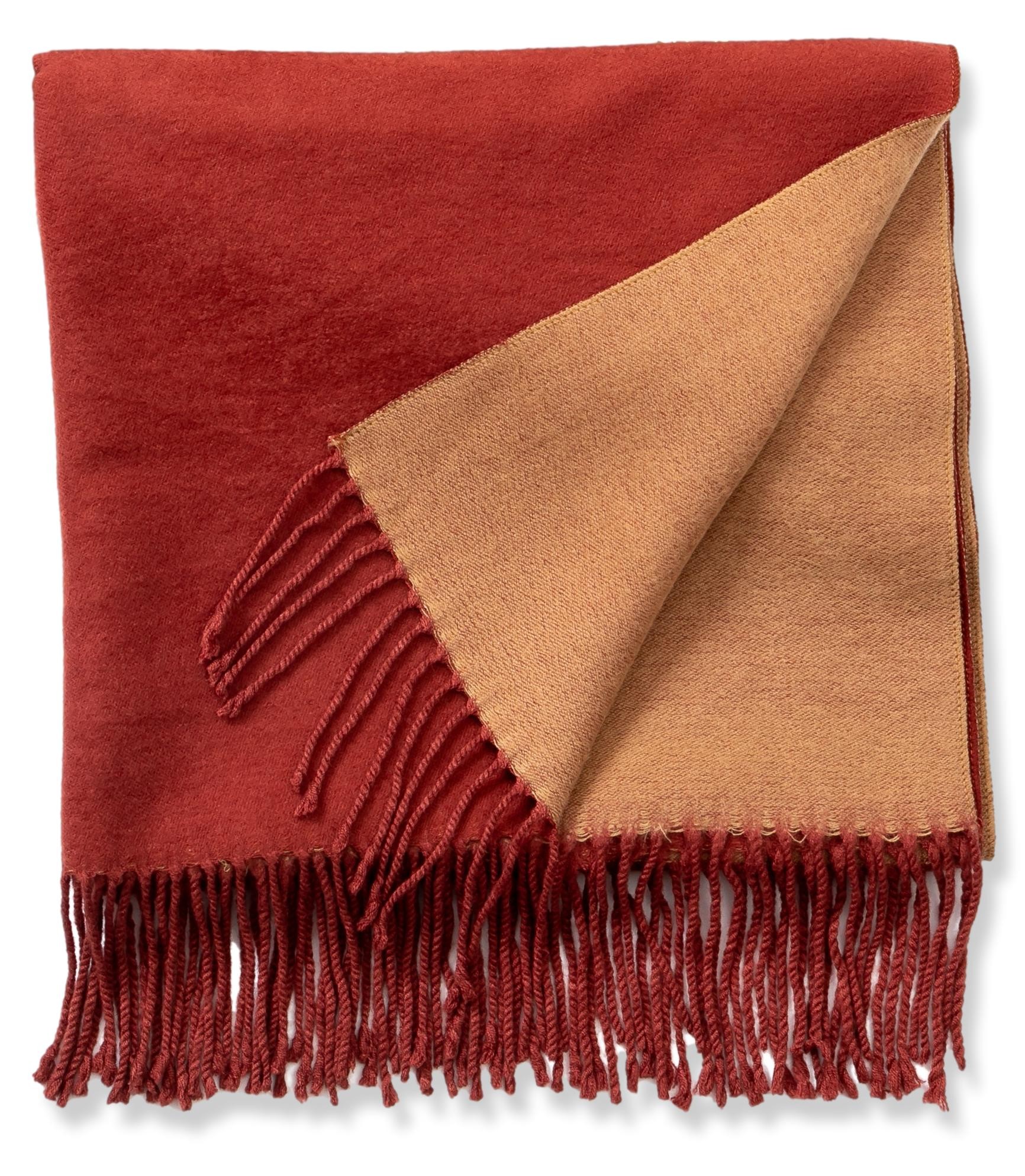 Écharpe en cachemire cappuccino Recto-Verso Cappucino 100% Cachemire 180x35cm