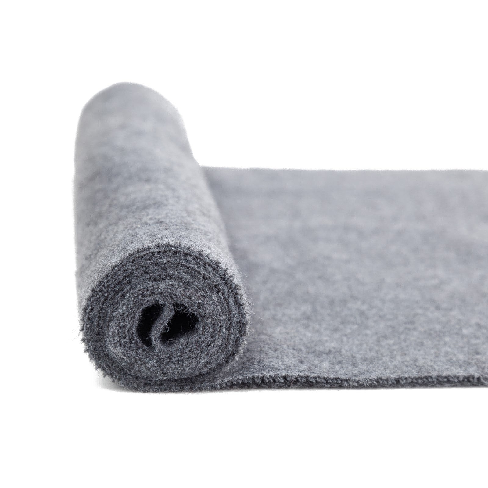 Écharpe en cachemire Dolce Caldo Gris anthracite 100% Cachemire 180x35cm