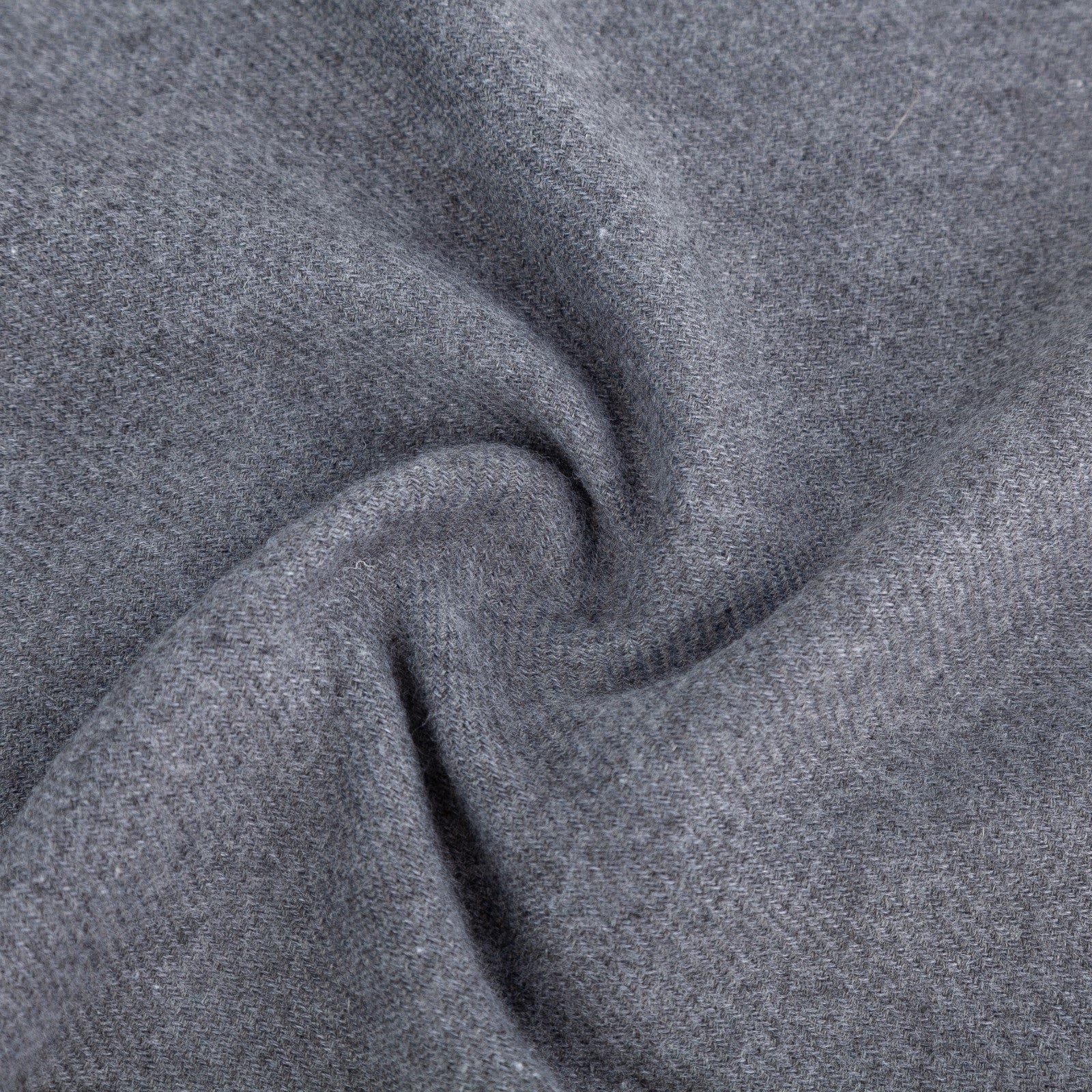 Écharpe en cachemire Dolce Caldo Gris anthracite 100% Cachemire 180x35cm