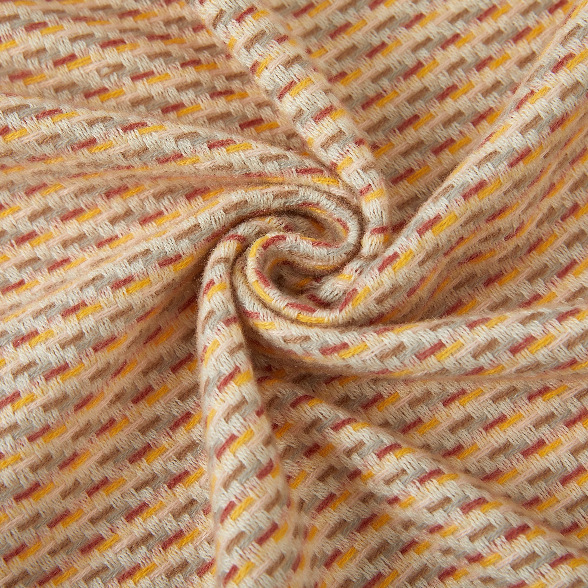 Echarpe ERIKA Beige Cachemire 180x65 cm
