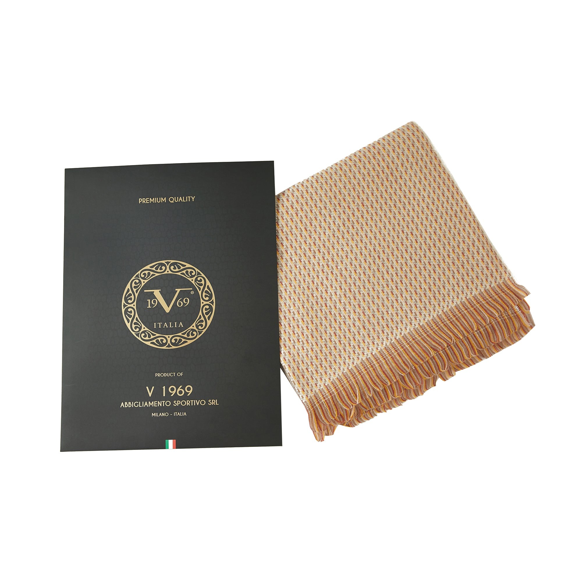 Echarpe ERIKA Beige Cachemire 180x65 cm