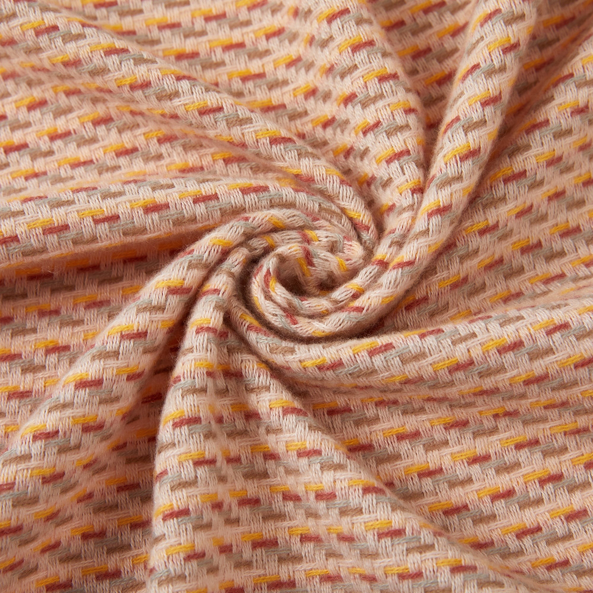 Echarpe ERIKA Rose Cachemire 180x65 cm