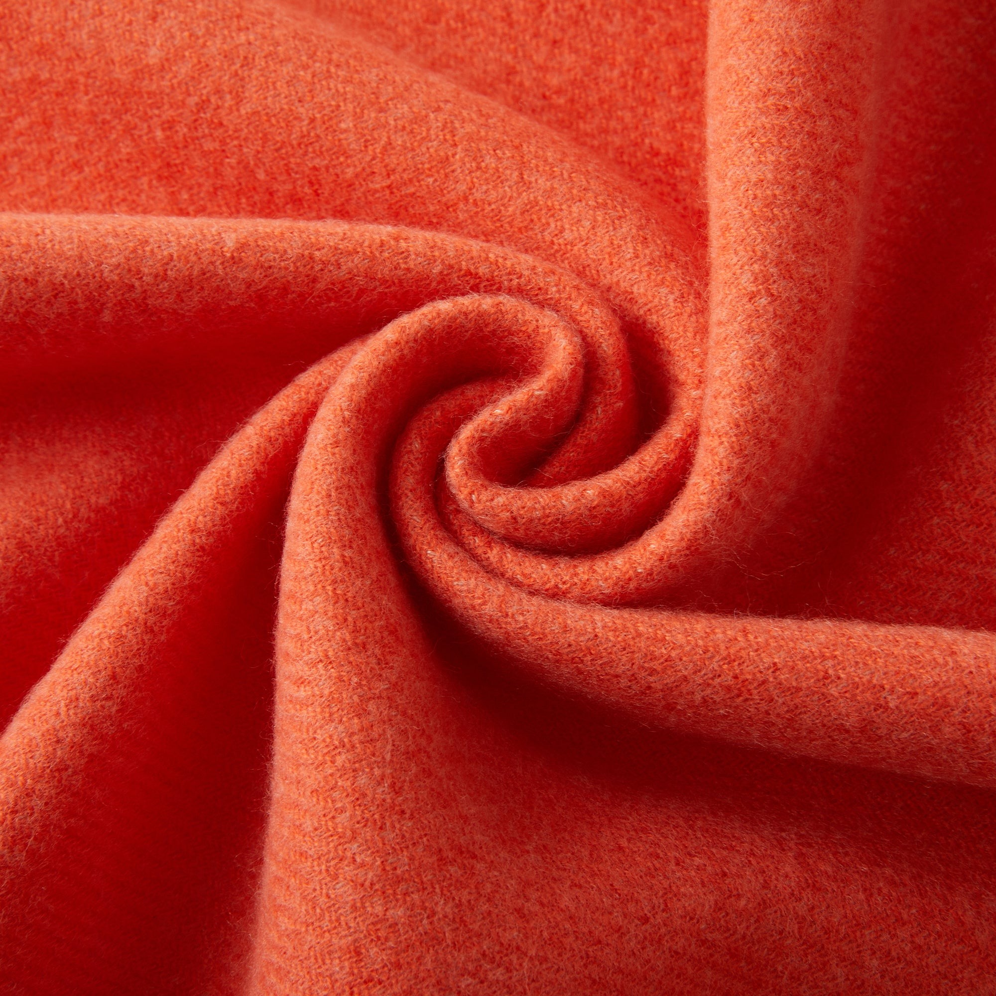 Echarpe GIOVANNA Orange Cachemire 180x65 cm