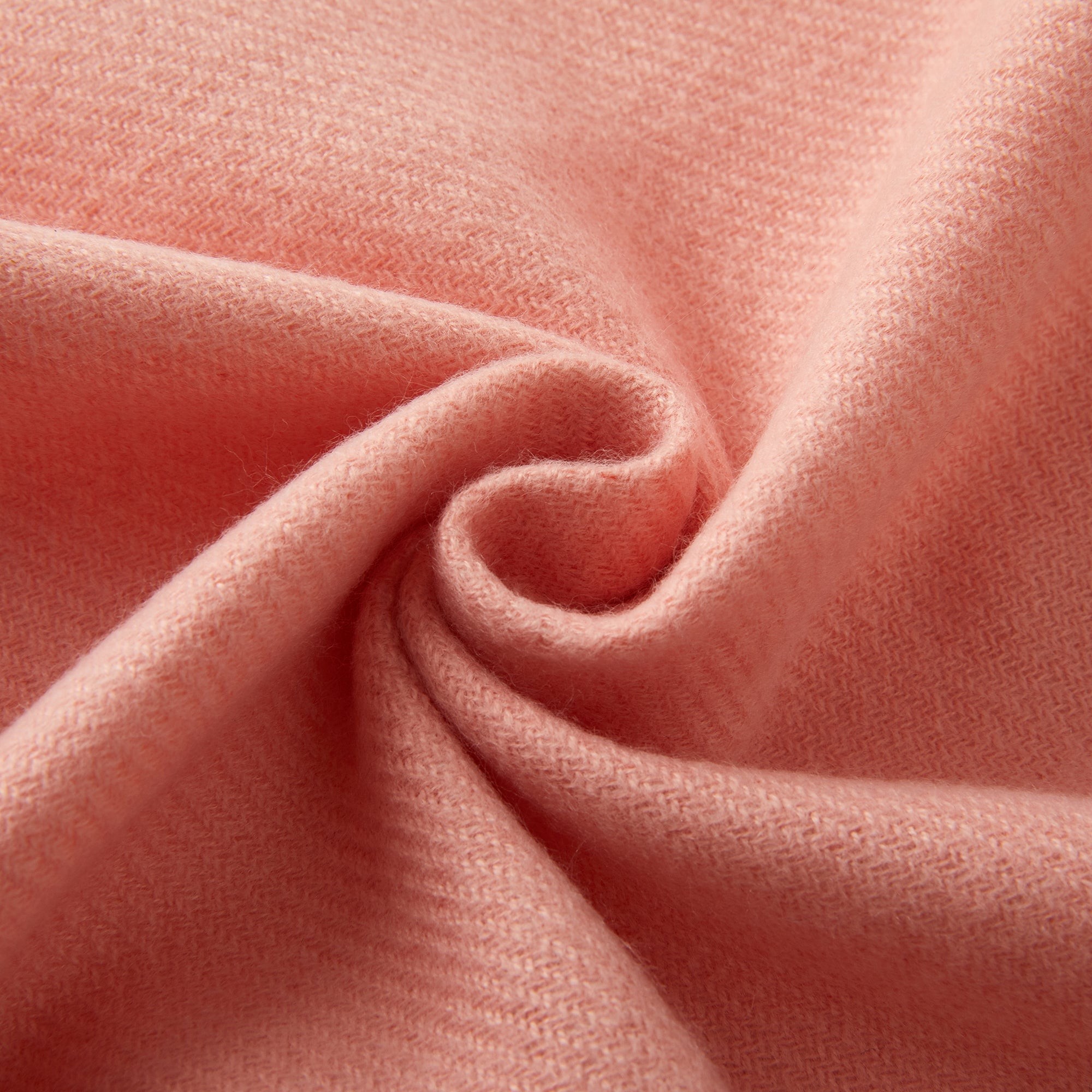 Echarpe GIOVANNA Rose Cachemire 180x65 cm