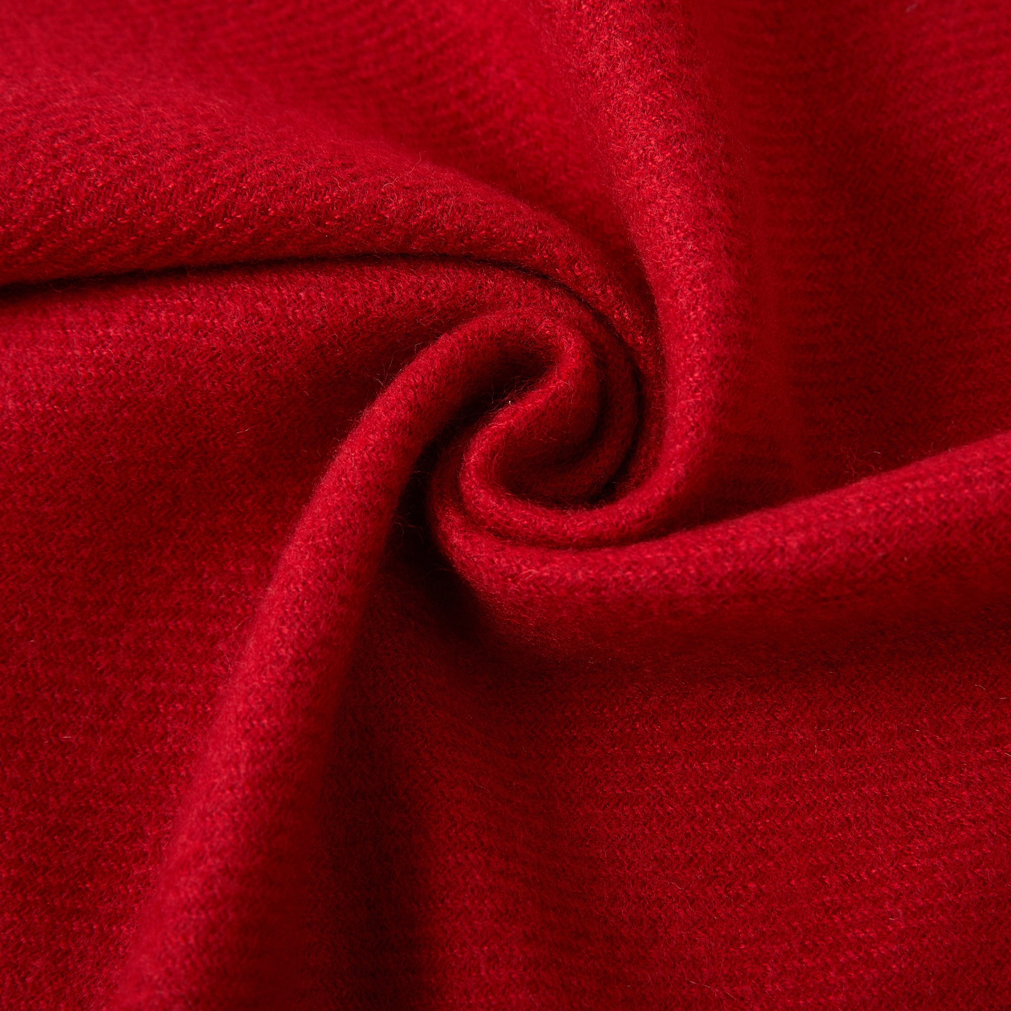 Echarpe GIOVANNA Rouge Cachemire 180x65 cm