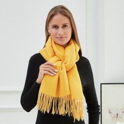 Echarpe GIOVANNA Jaune