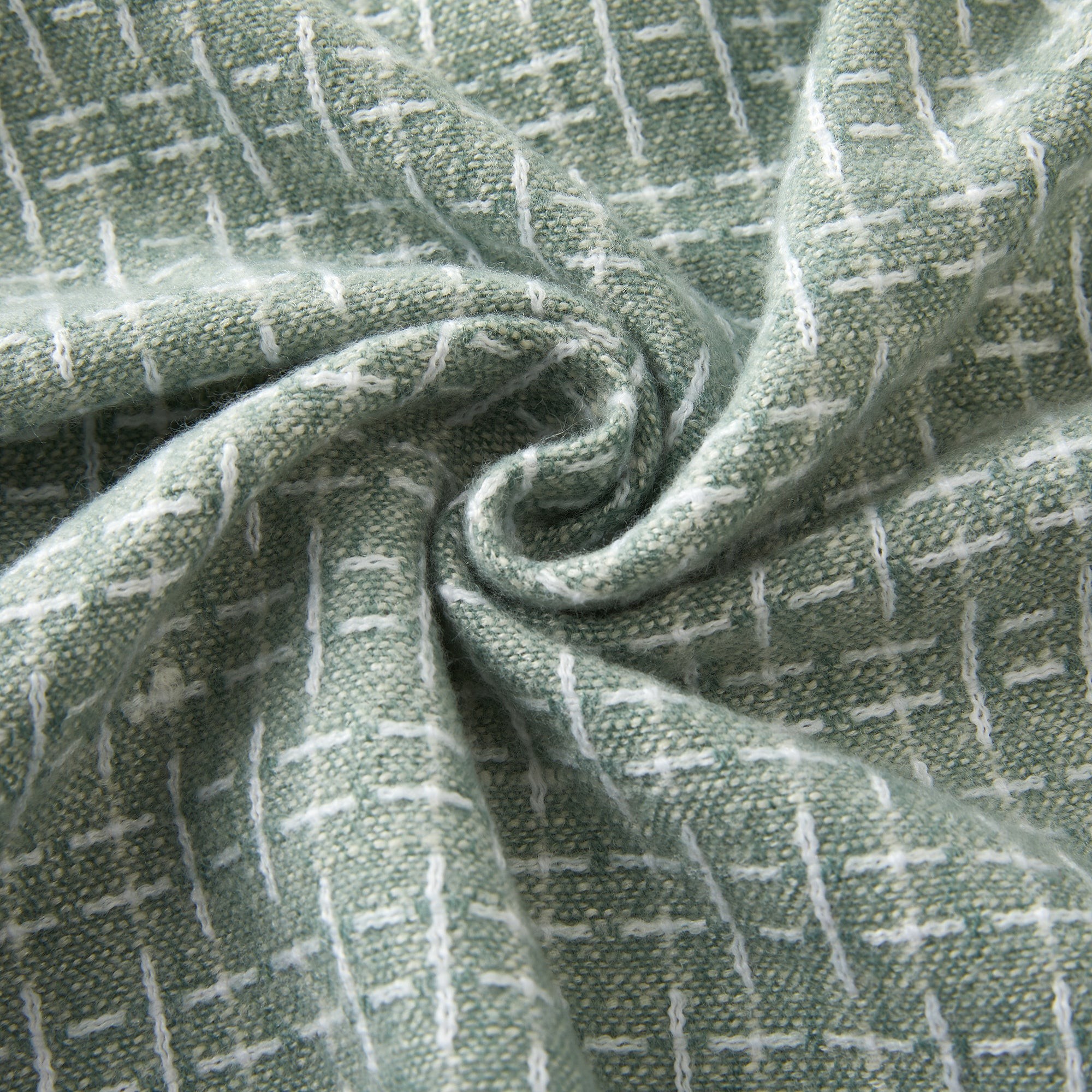 Echarpe SERENA Vert 100% Cachemire 170x80 cm