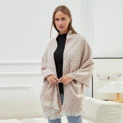 Echarpe SERENA Rose 100% Cachemire 170x80 cm
