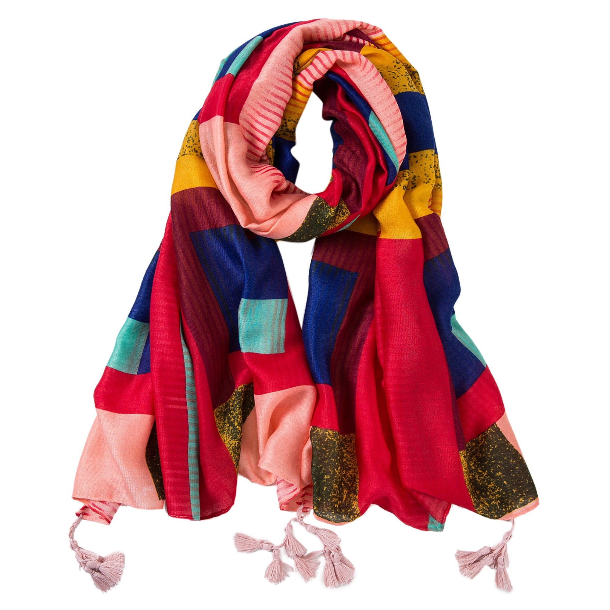 Etole coton Art Print Athéna Multi couleur 100% Coton 180x90cm