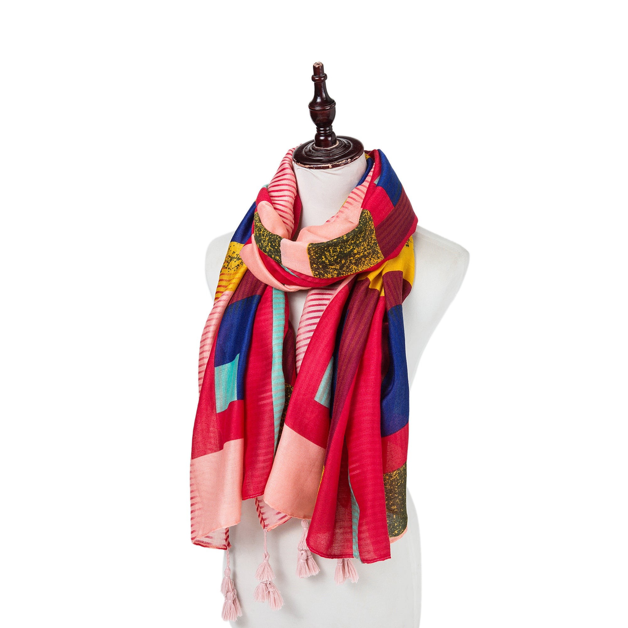 Etole coton Art Print Athéna Multi couleur 100% Coton 180x90cm