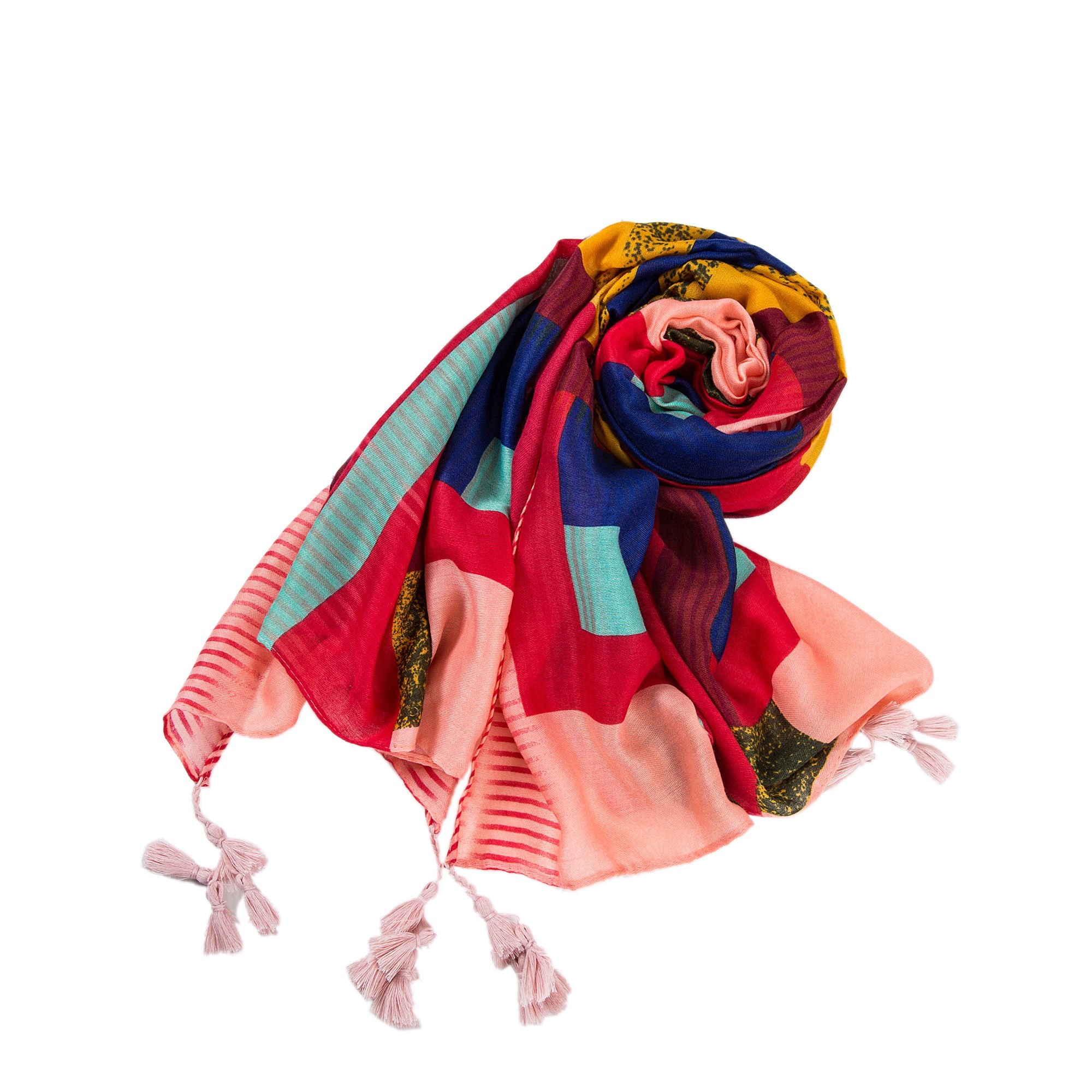 Etole coton Art Print Athéna Multi couleur 100% Coton 180x90cm