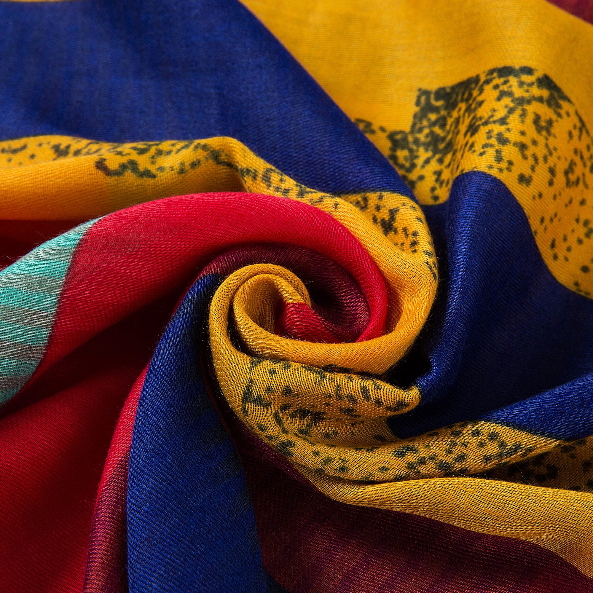Etole coton Art Print Athéna Multi couleur 100% Coton 180x90cm