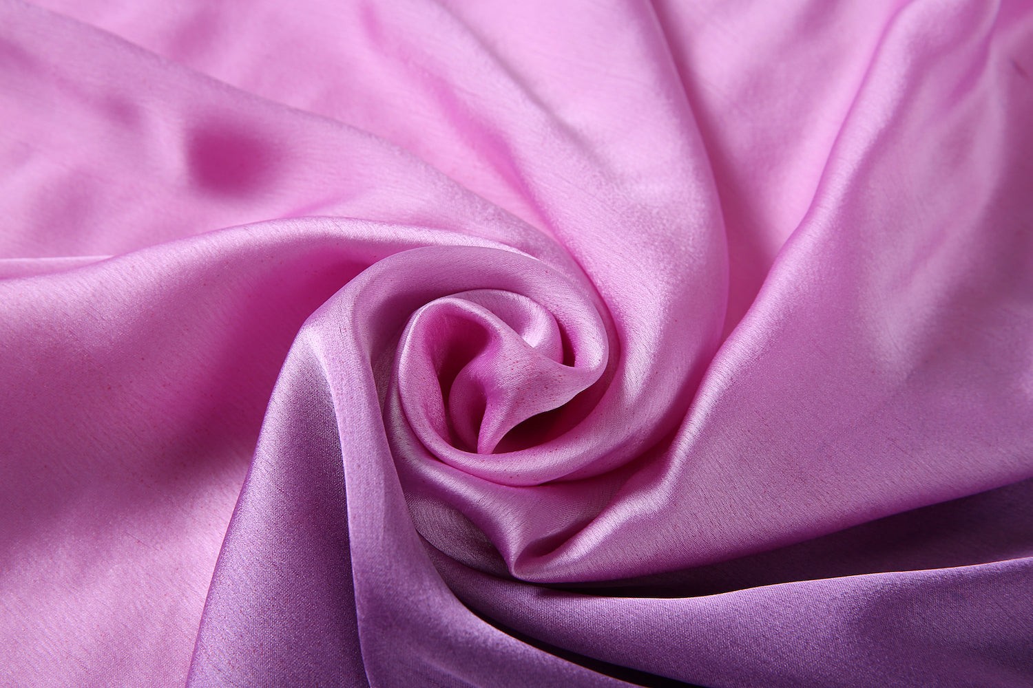 Étole de Soie Light Purple Dark Purple Duo Violet 100% Soie 180x90cm