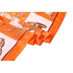 Etole de Soie Orange Horse Gown