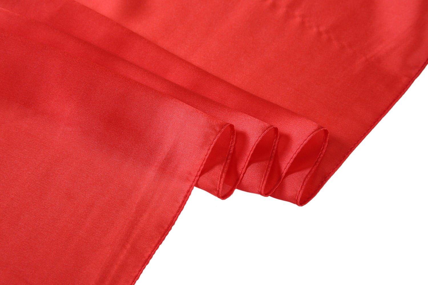 Étole de Soie Pink Coffee Red Duo Orange 100% Soie 180x90cm