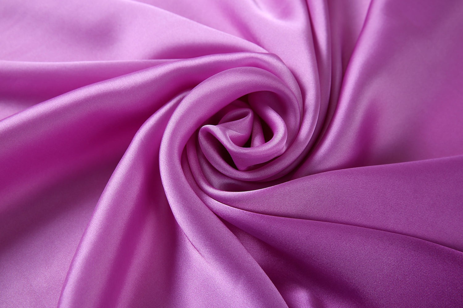 Étole de Soie Pink Purple Duo Violet 100% Soie 180x90cm