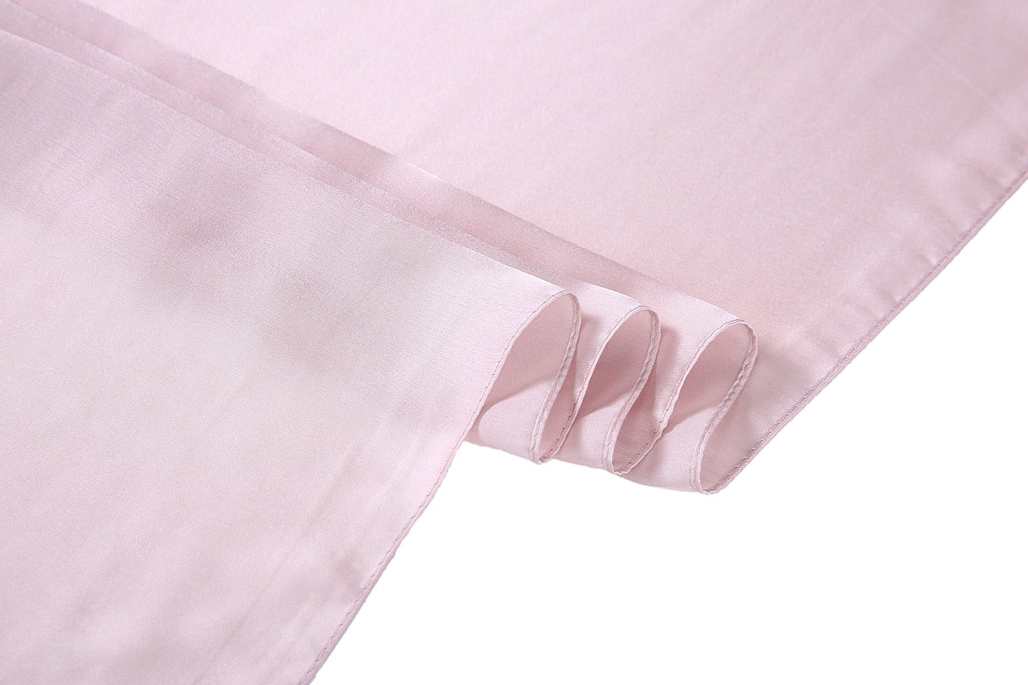 Étole de Soie Purple Flower Lulu Rose 100% Soie 180x90cm