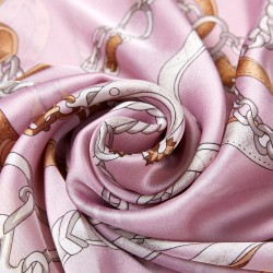 Etole Soie Artbelt Rose 100% Soie 180x90cm