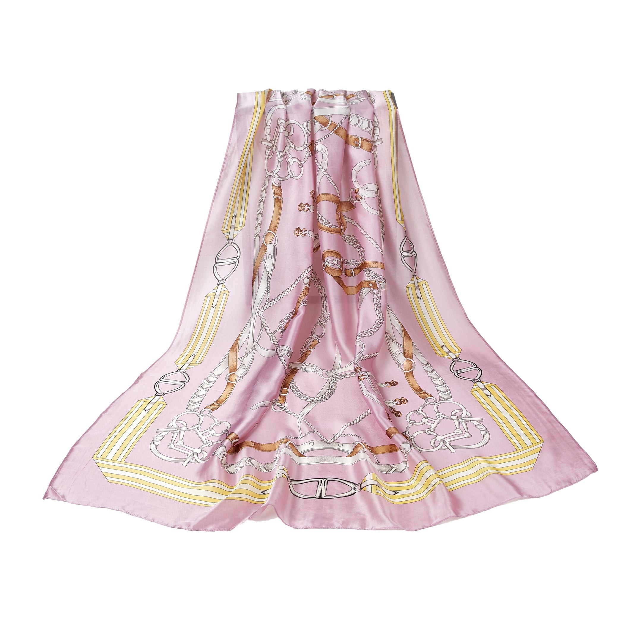 Etole Soie Artbelt Rose 100% Soie 180x90cm