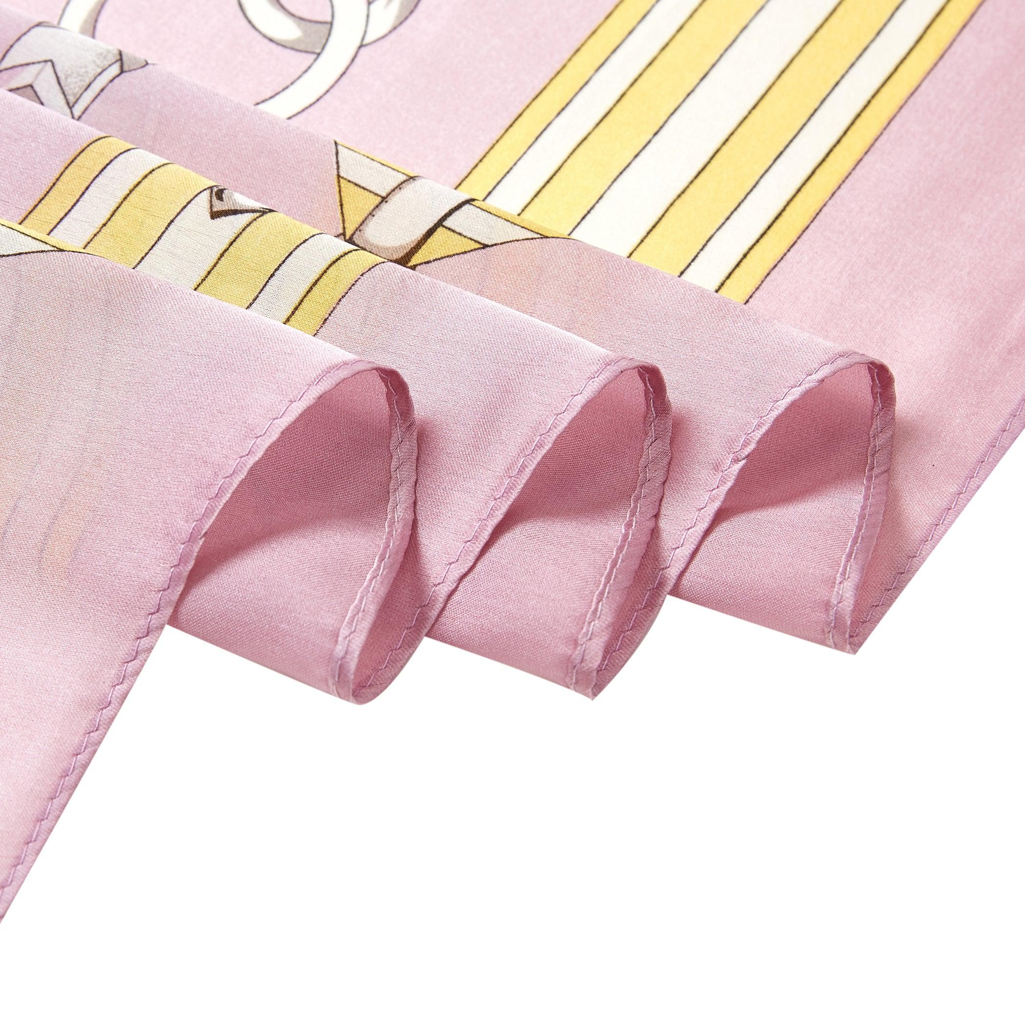 Etole Soie Artbelt Rose 100% Soie 180x90cm