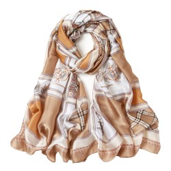 Etole Soie Carroussel marron