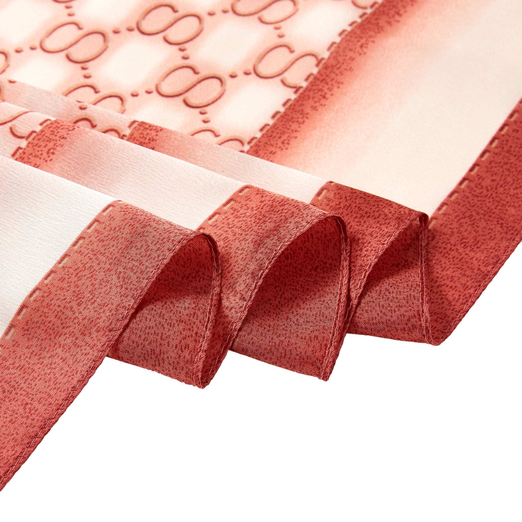 Etole Soie Easyring Rouge 100% Soie 180x90cm