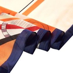 Etole Soie Modernflow Orange 100% Soie 180x90cm
