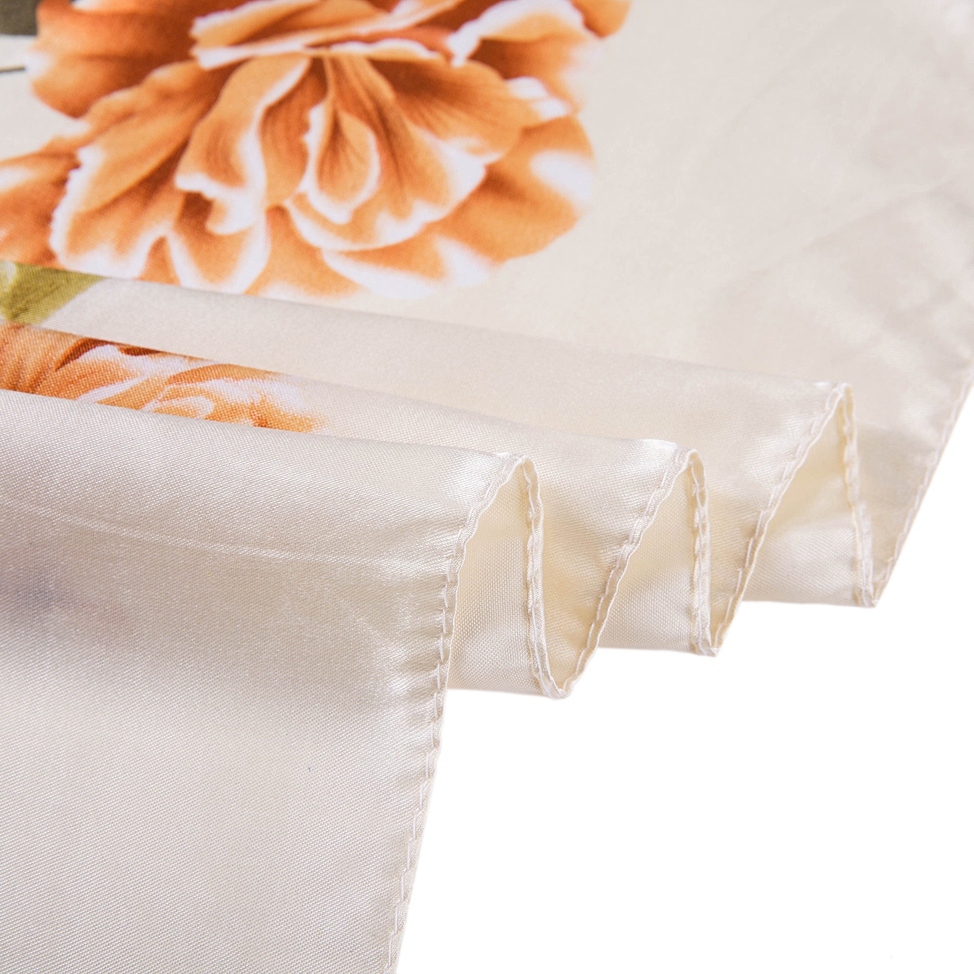 Grand carré de Soie Flora Cream Zoé