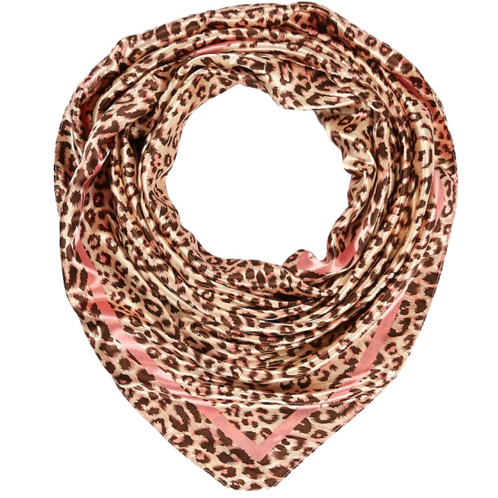 Grand carré de Soie Pink Panther Zoé