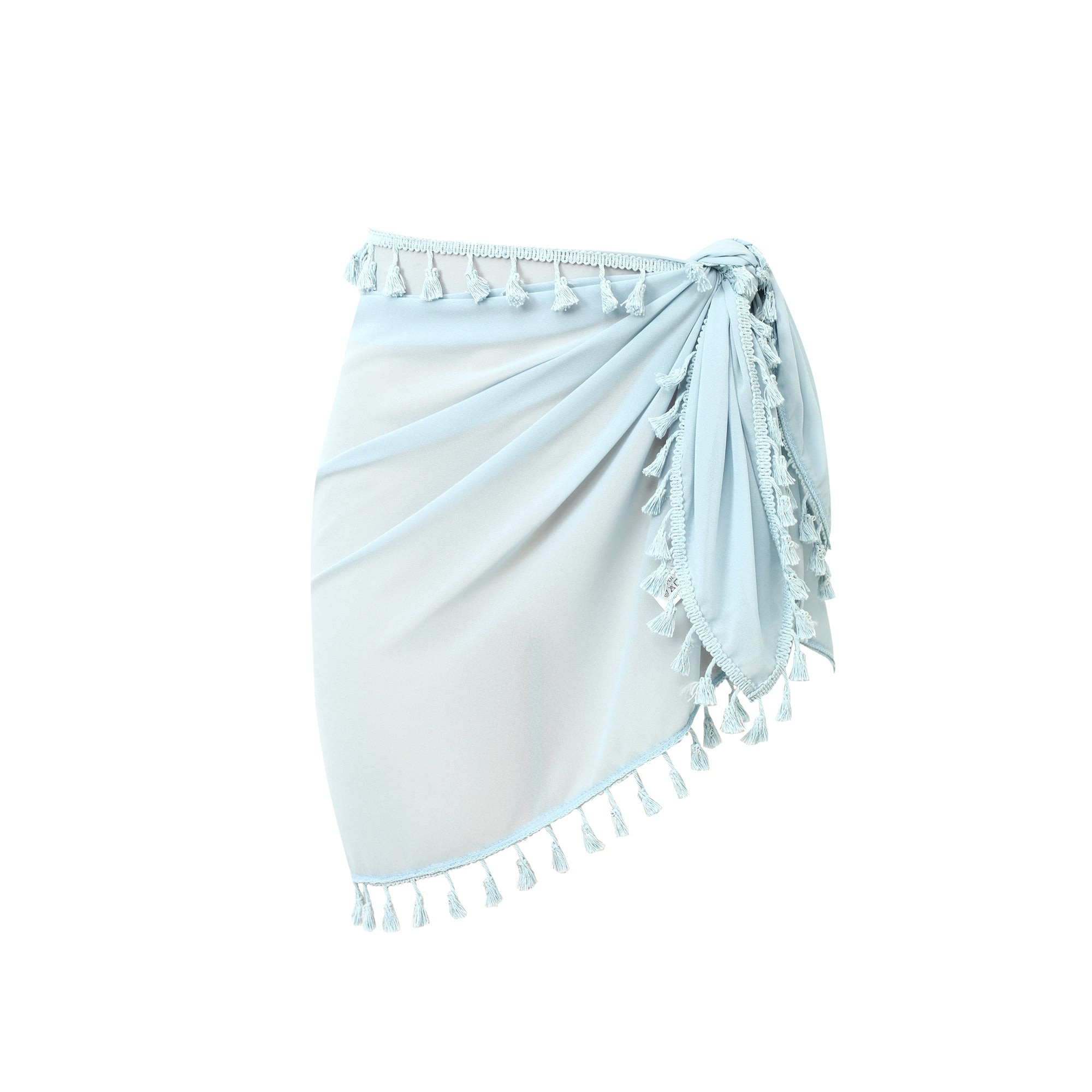 Paréo de plage FRINGES Coton bio 146 cm x 57 cm