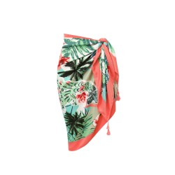 Paréo de plage IVANA Rose
