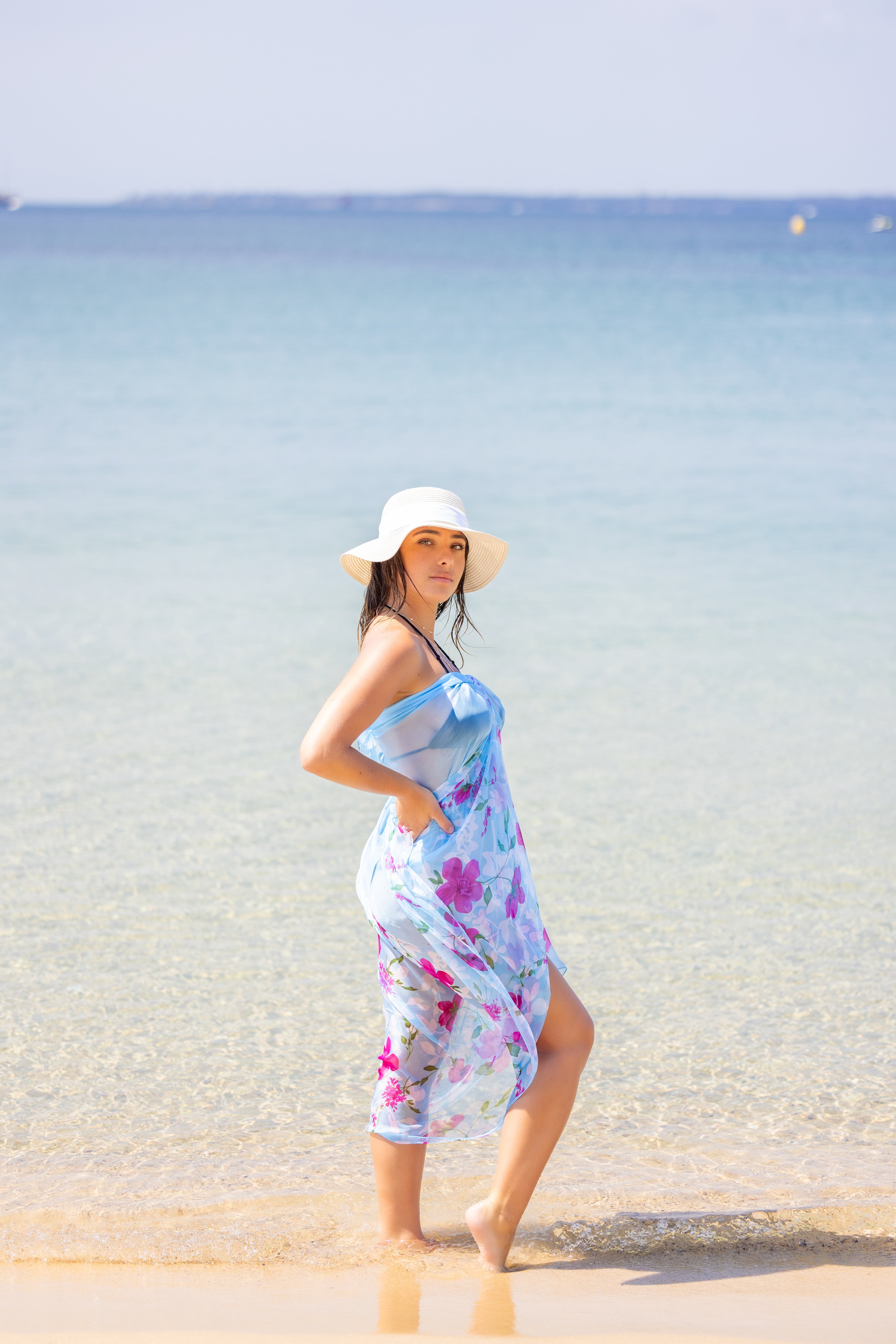 Paréo de plage NATALIA