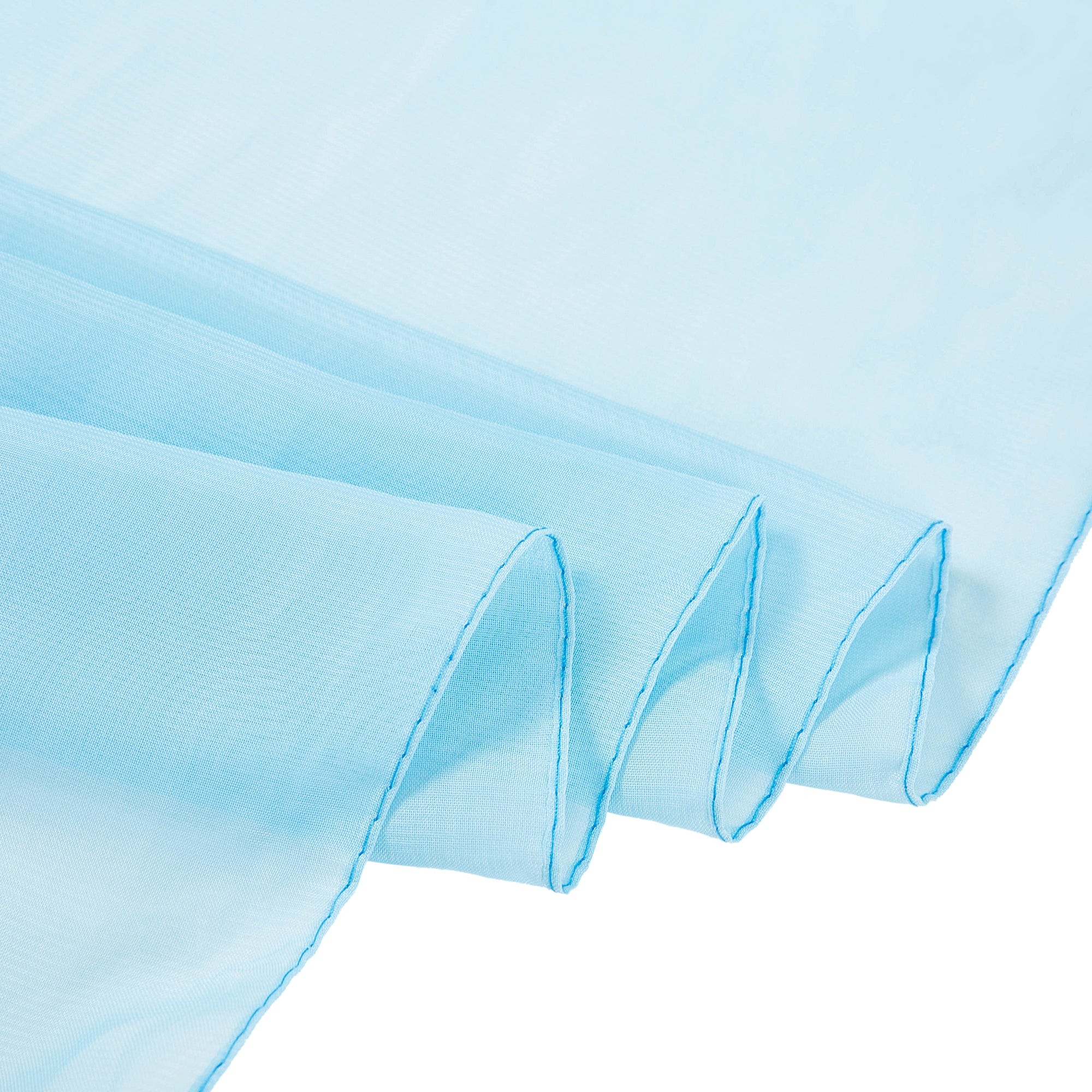 Paréo de Soie Blue Marina Bleu 100% Soie 200x140cm