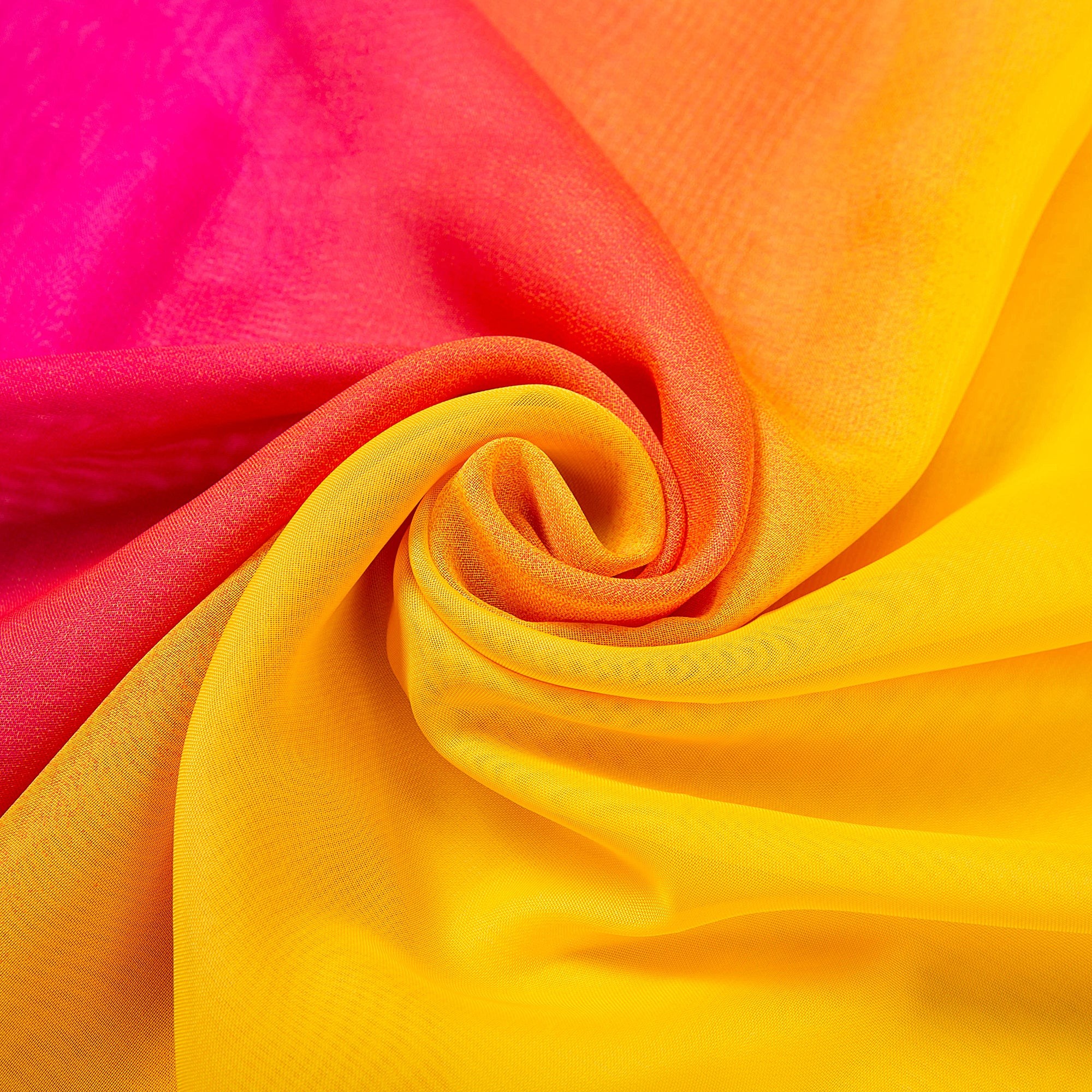Paréo de Soie Multicolor Marina Multi-couleur 100% Soie 200x140cm