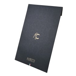 Petit carré de Soie Multirings Cléo