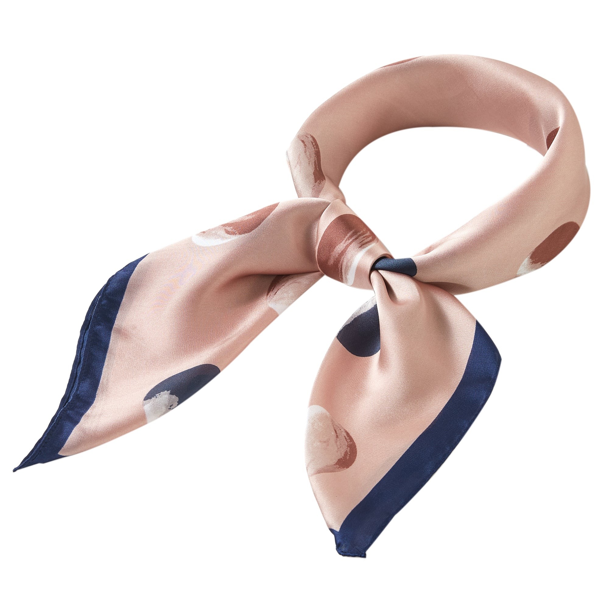 Petit carré de Soie Petal Cléo