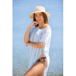 Tunique de Plage Cover Easy Coton bio Unique