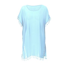 Tunique de Plage Cover Easy Coton bio Unique