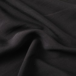 Tunique de Plage Cover Ines Noir Coton bio Unique