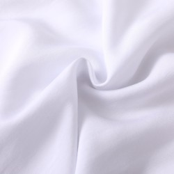 Tunique de Plage Cover Ines Blanc Coton bio Unique