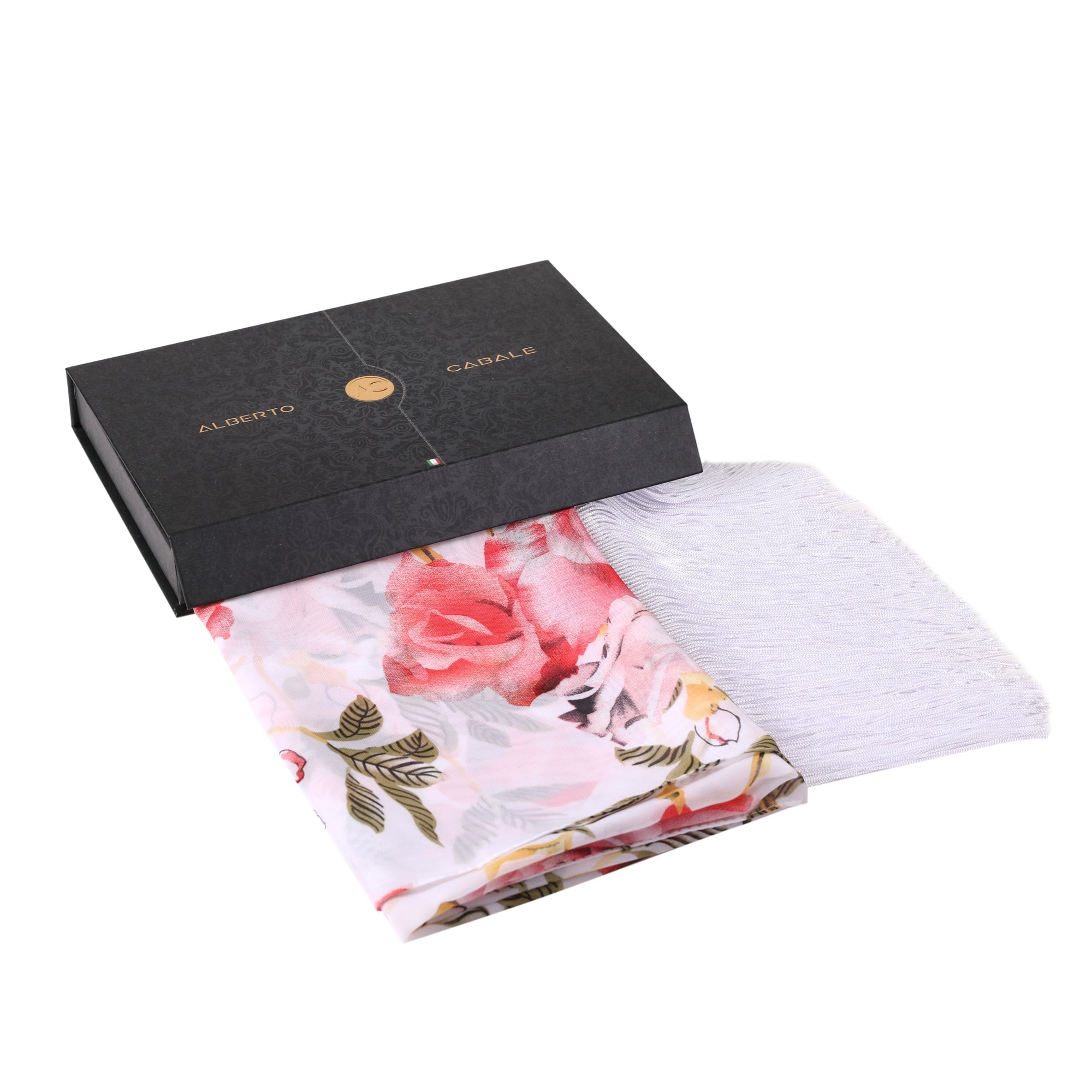 Tunique de Plage Cover Isa Blanc 100% Soie Unique