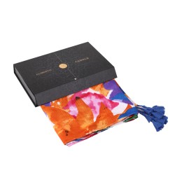 Tunique de Plage Cover Tropic Rose Coton Unique