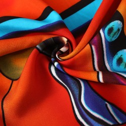 Tunique de Plage LongBeach Baoule Multi-couleurs Viscose Unique