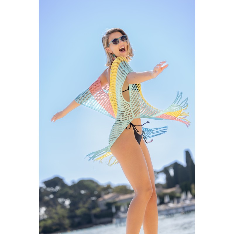 Tunique de Plage Strip Anna