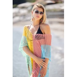 Tunique de Plage Strip Anna