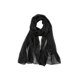 Voile de Soie Black Vera